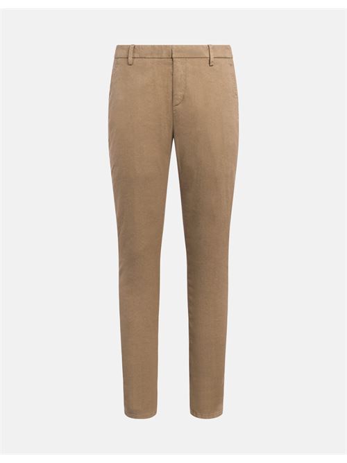pantalone gaubert in lino Dondup | UP235 LS0004U BM5733